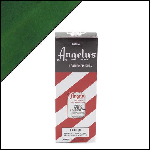 Angelus Leather Dye Kelly Green