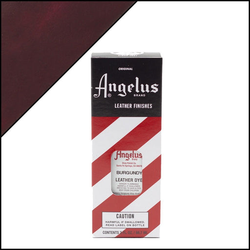 Angelus Leather Dye Burgundy