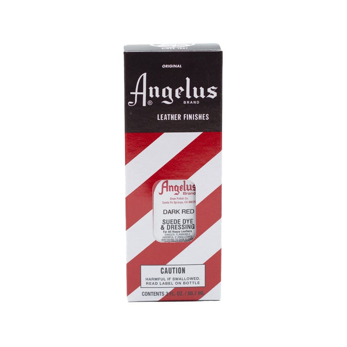 Angelus Suede Dye Dark Red