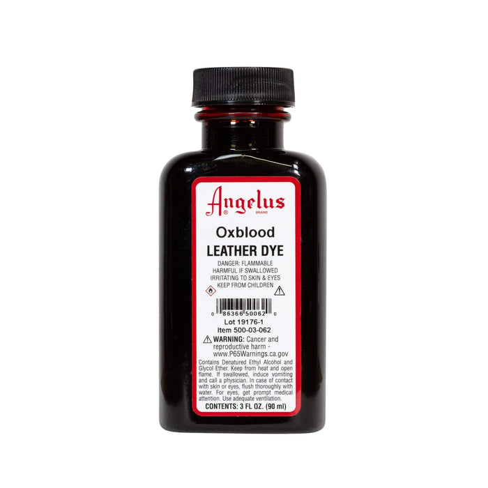Angelus Leather Dye Oxblood