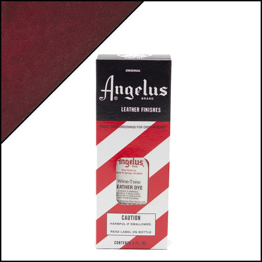 Angelus Leather Dye Winetone