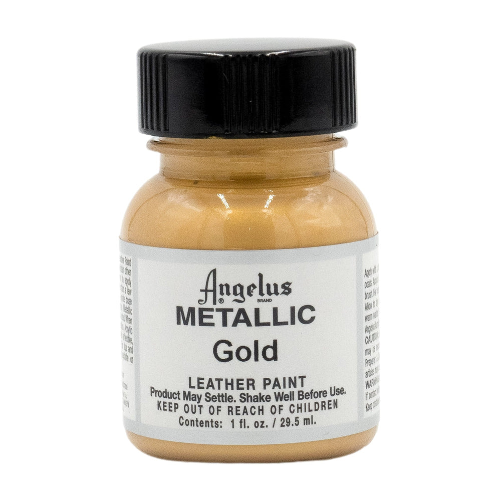 Angelus Gold Acrylic Leather Paint