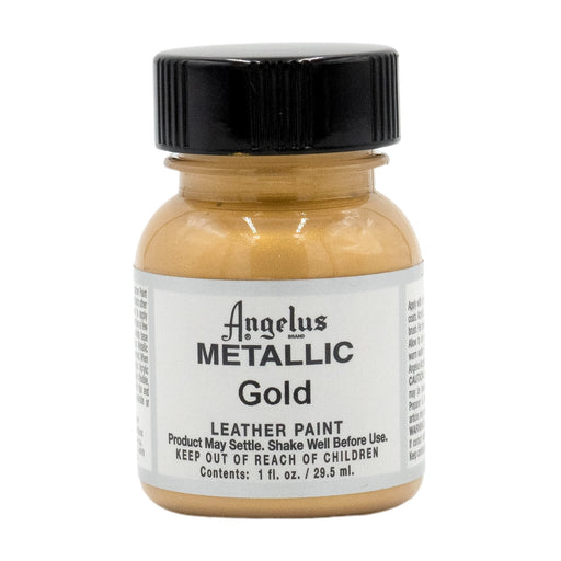 Angelus Gold Acrylic Leather Paint