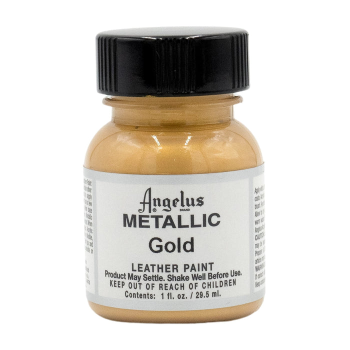 Angelus Gold Acrylic Leather Paint