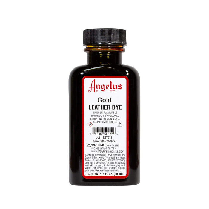 Angelus Leather Dye Gold
