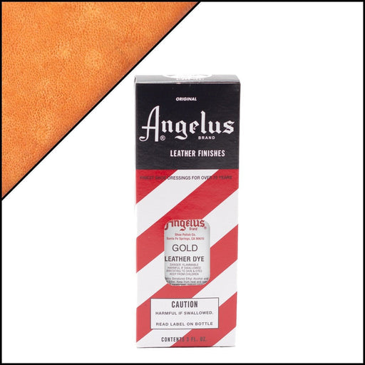 Angelus Leather Dye Gold