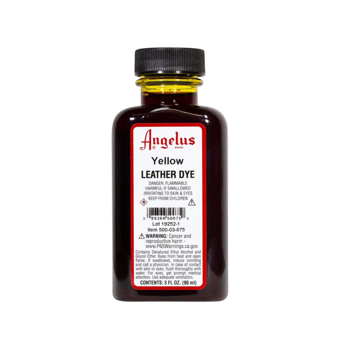 Angelus Leather Dye Yellow