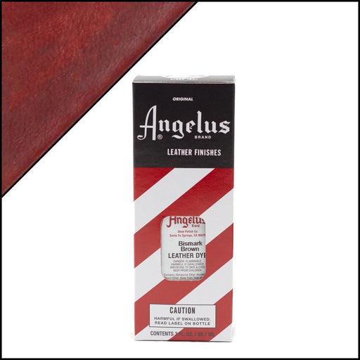 Angelus Leather Dye Bismark Brown