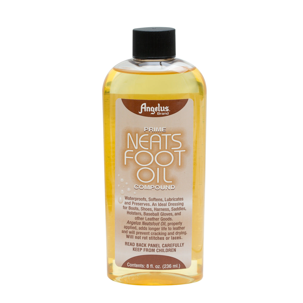Angelus Neatsfoot Oil Compound - Leather Preserve