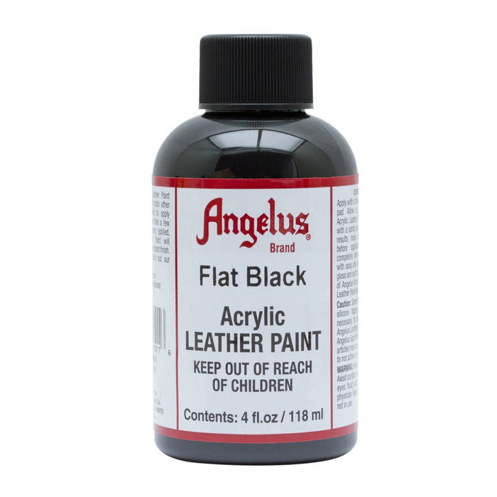 Angelus Flat Black Acrylic Leather Paint