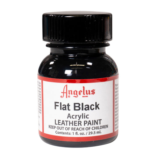 Angelus Flat Black Acrylic Leather Paint