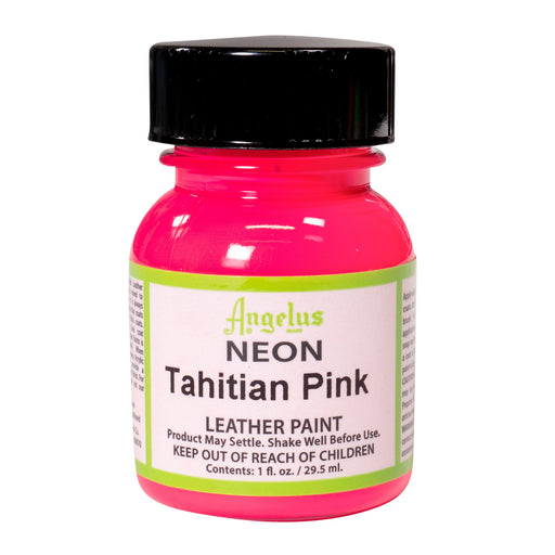 Angelus Tahitian Pink Neon Acrylic Leather Paint