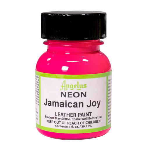 Angelus Jamaican Joy Neon Acrylic Leather Paint