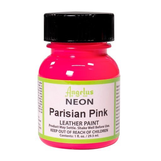 Angelus Parisian Pink Neon Acrylic Leather Paint