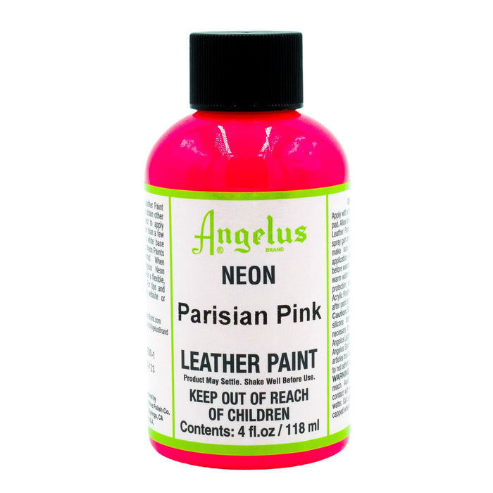 Angelus Parisian Pink Neon Acrylic Leather Paint
