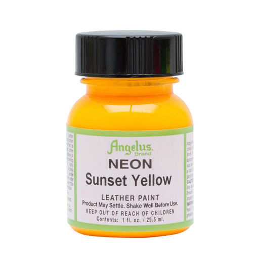 Angelus Sunset Yellow Neon Acrylic Leather Paint