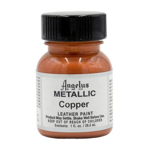 Angelus Copper Acrylic Leather Paint