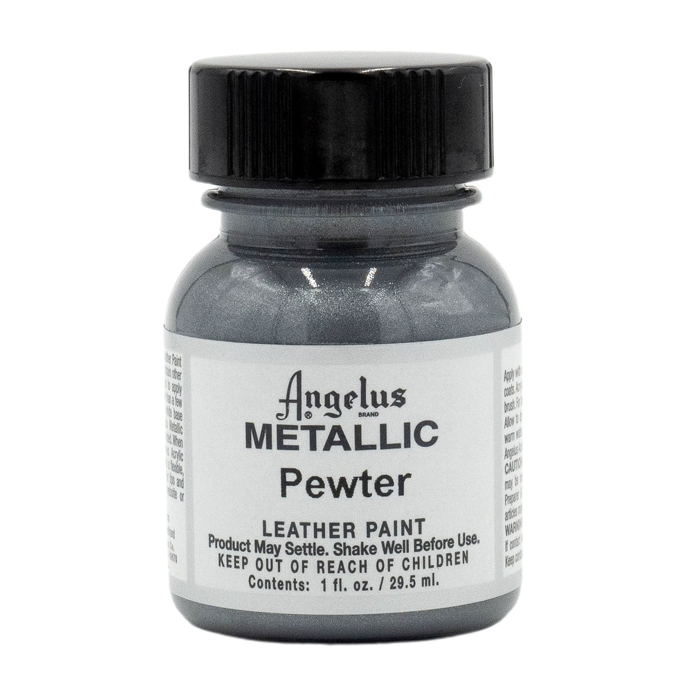 Angelus Pewter Acrylic Leather Paint