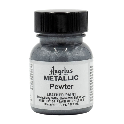 Angelus Pewter Acrylic Leather Paint