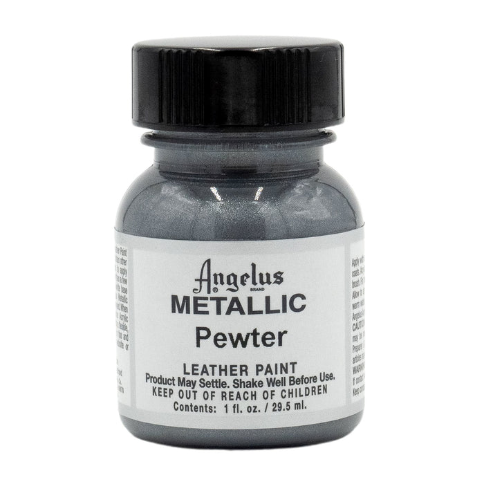 Angelus Pewter Acrylic Leather Paint