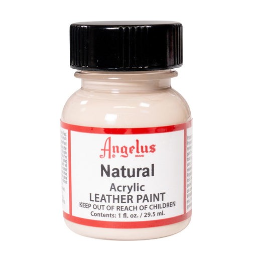 Angelus Natural Acrylic Leather Paint