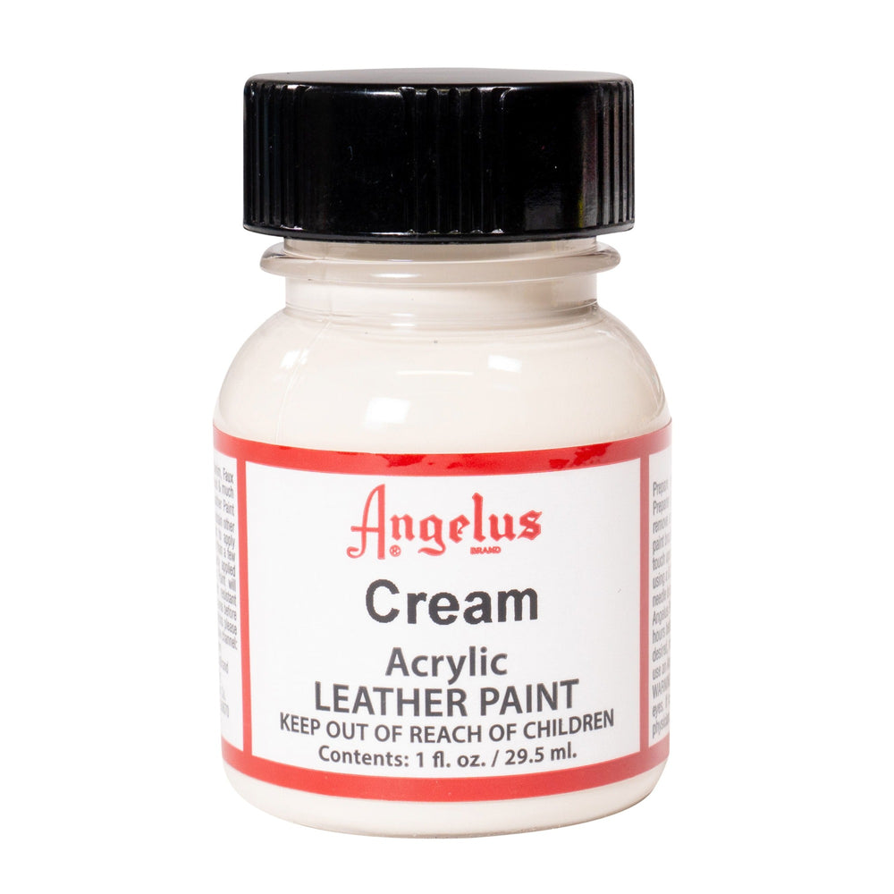 Angelus Cream Acrylic Leather Paint