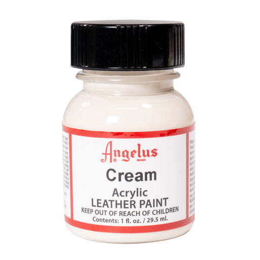 Angelus Cream Acrylic Leather Paint