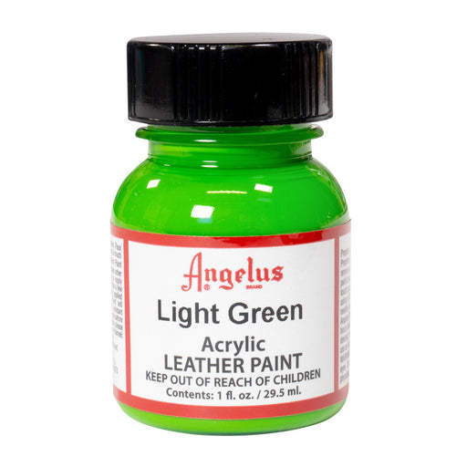 Angelus Light Green Acrylic Leather Paint