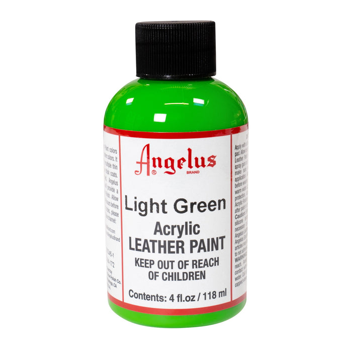 Angelus Light Green Acrylic Leather Paint