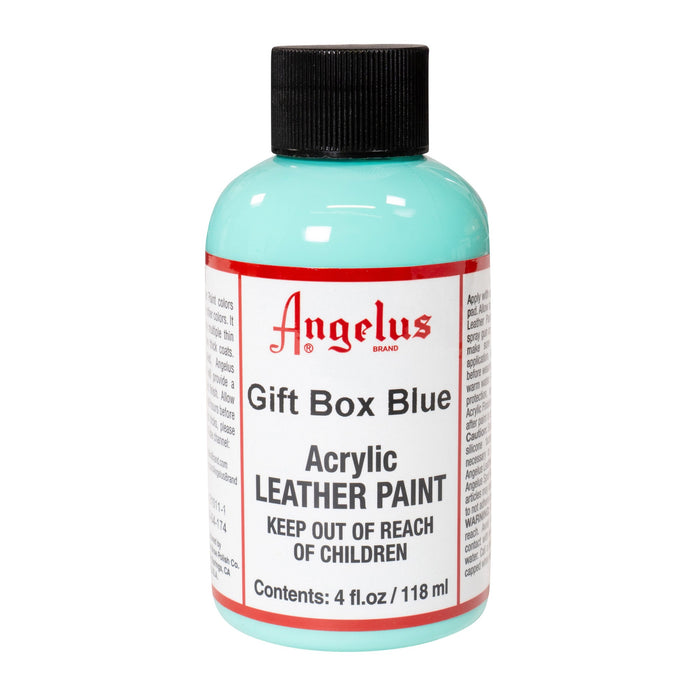 Angelus Gift Box Blue Acrylic Leather Paint
