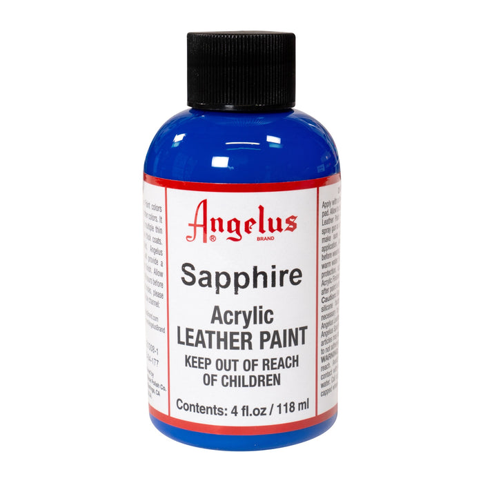 Angelus Sapphire Acrylic Leather Paint