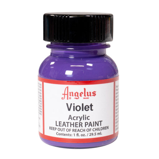 Angelus Violet Acrlylic Leather Paint
