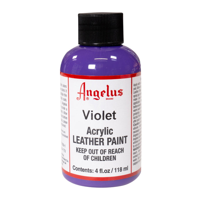Angelus Violet Acrlylic Leather Paint