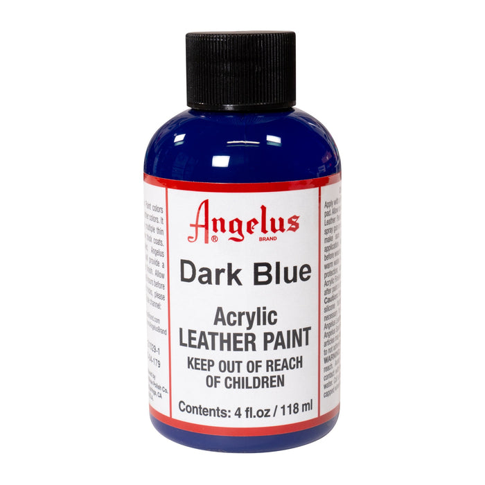 Angelus Dark Blue Acrylic Leather Paint