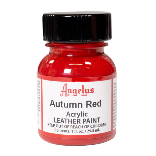 Angelus Autumn Red Acrylic Leather Paint