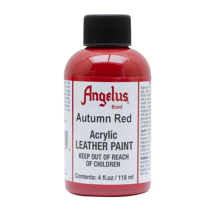 Angelus Autumn Red Acrylic Leather Paint