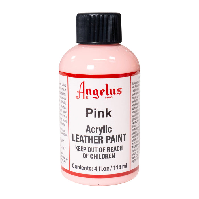 Angelus Pink Acrylic Leather Paint