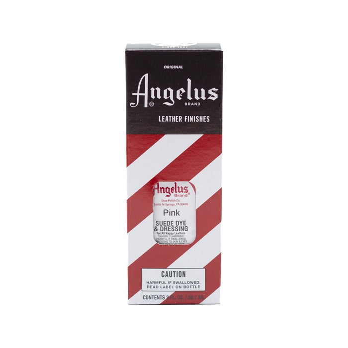 Angelus Suede Dye Pink