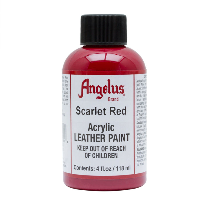 Angelus Scarlet Red Acrylic Leather Paint