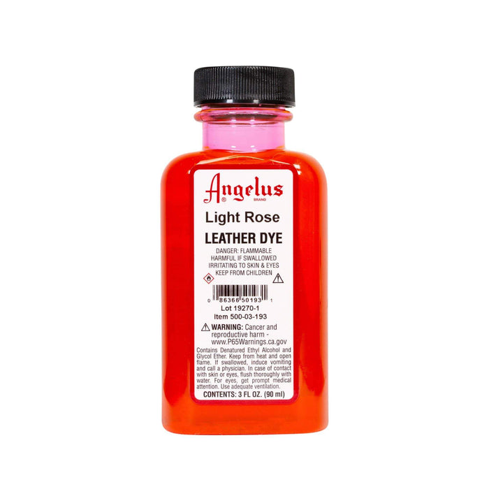 Angelus Leather Dye Light Rose