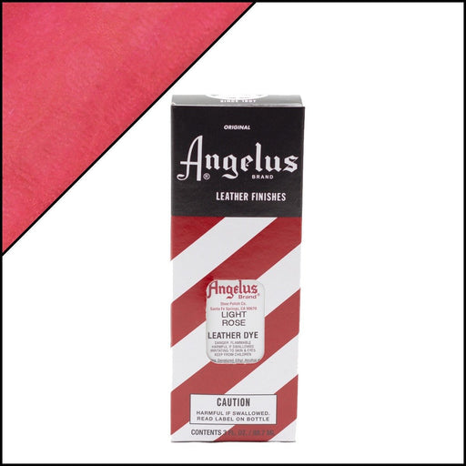 Angelus Leather Dye Light Rose