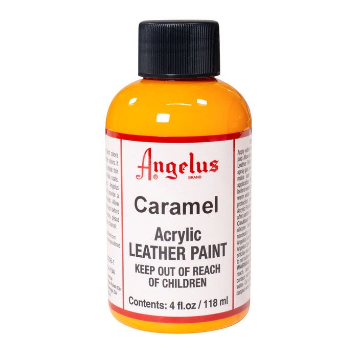 Angelus Caramel Acrylic Leather Paint