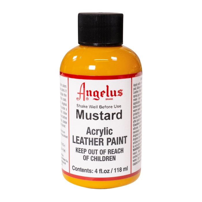 Angelus Mustard Acrylic Leather Paint