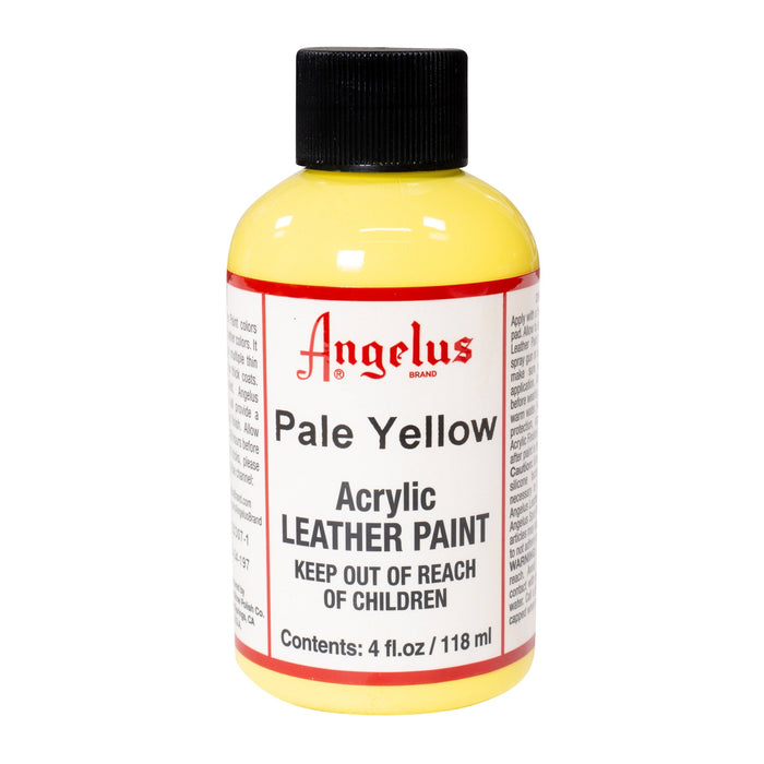 Angelus Pale Yellow Acrylic Leather Paint