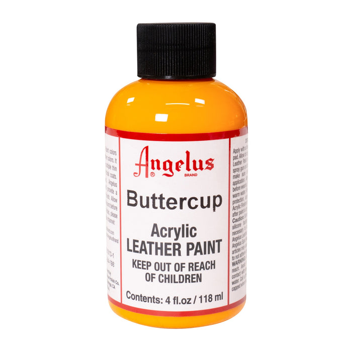 Angelus Buttercup Acrylic Leather Paint