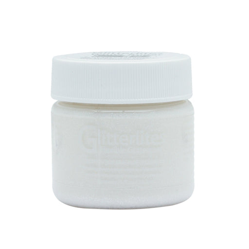 Angelus Glitterlites Paint - White Sugar