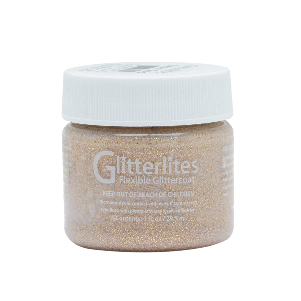 Angelus Glitterlites Paint - Desert Gold