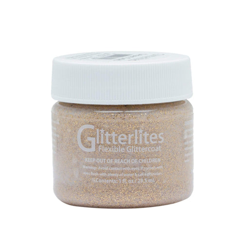 Angelus Glitterlites Paint - Desert Gold