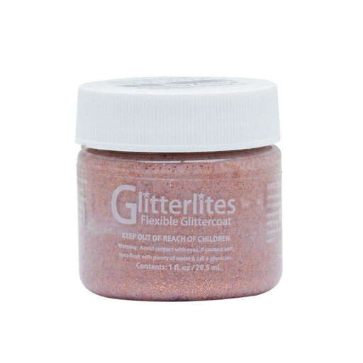 Angelus Glitterlites Paint - Penny Copper