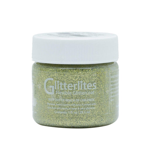 Angelus Glitterlites Paint - Limelite